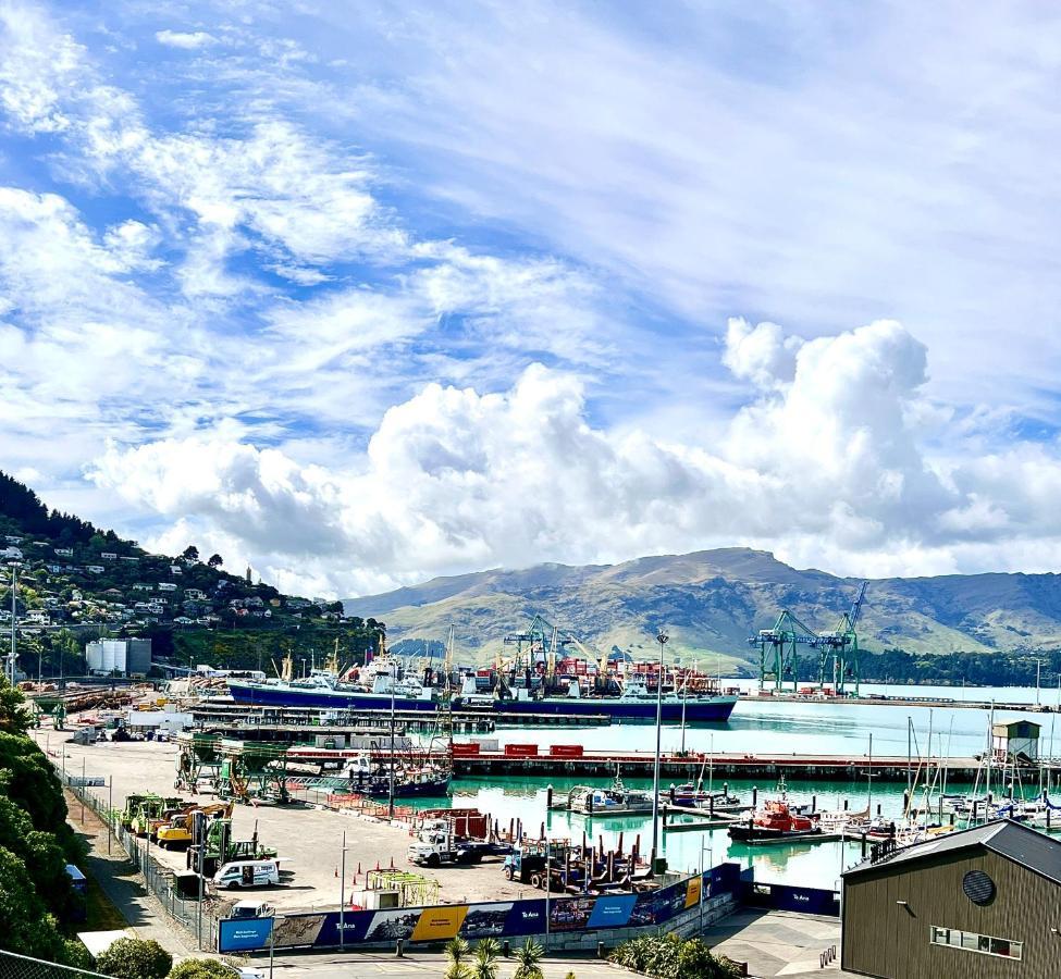 Sea Views In Luxury At Lyttelton Boatique House - 14 Km From Christchurch Ngoại thất bức ảnh