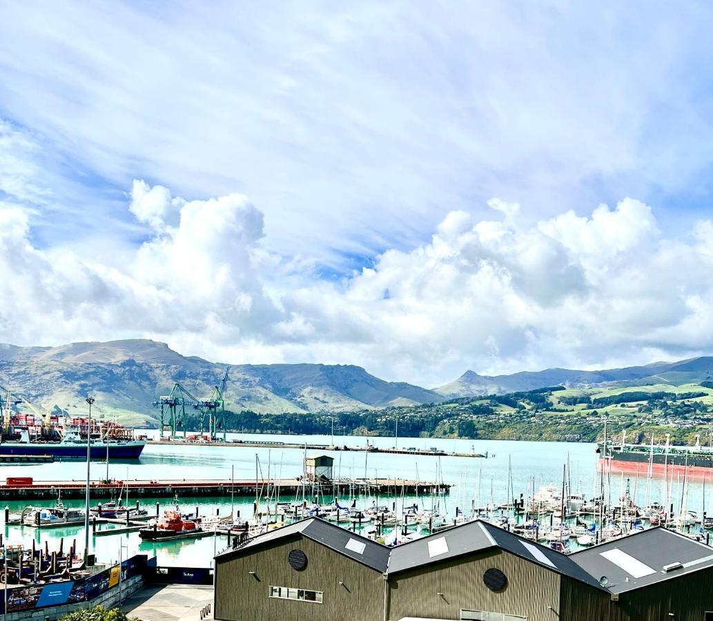 Sea Views In Luxury At Lyttelton Boatique House - 14 Km From Christchurch Ngoại thất bức ảnh