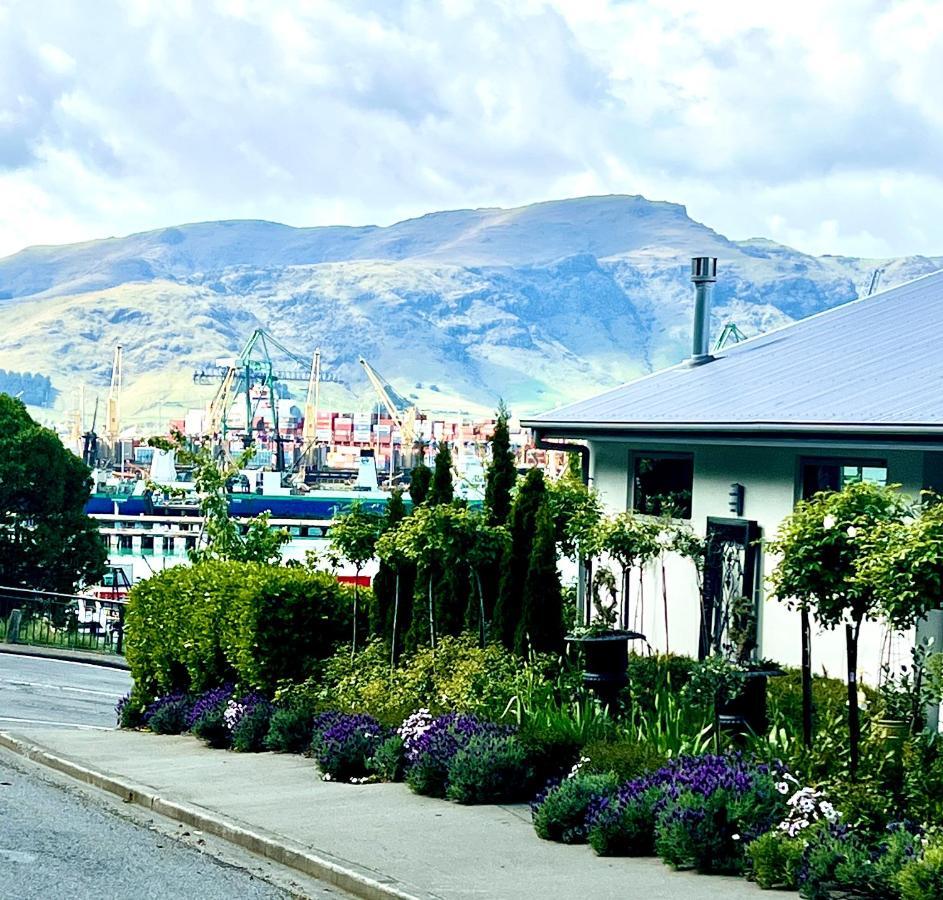 Sea Views In Luxury At Lyttelton Boatique House - 14 Km From Christchurch Ngoại thất bức ảnh