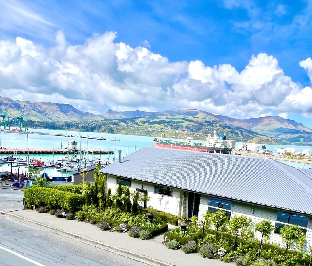Sea Views In Luxury At Lyttelton Boatique House - 14 Km From Christchurch Ngoại thất bức ảnh