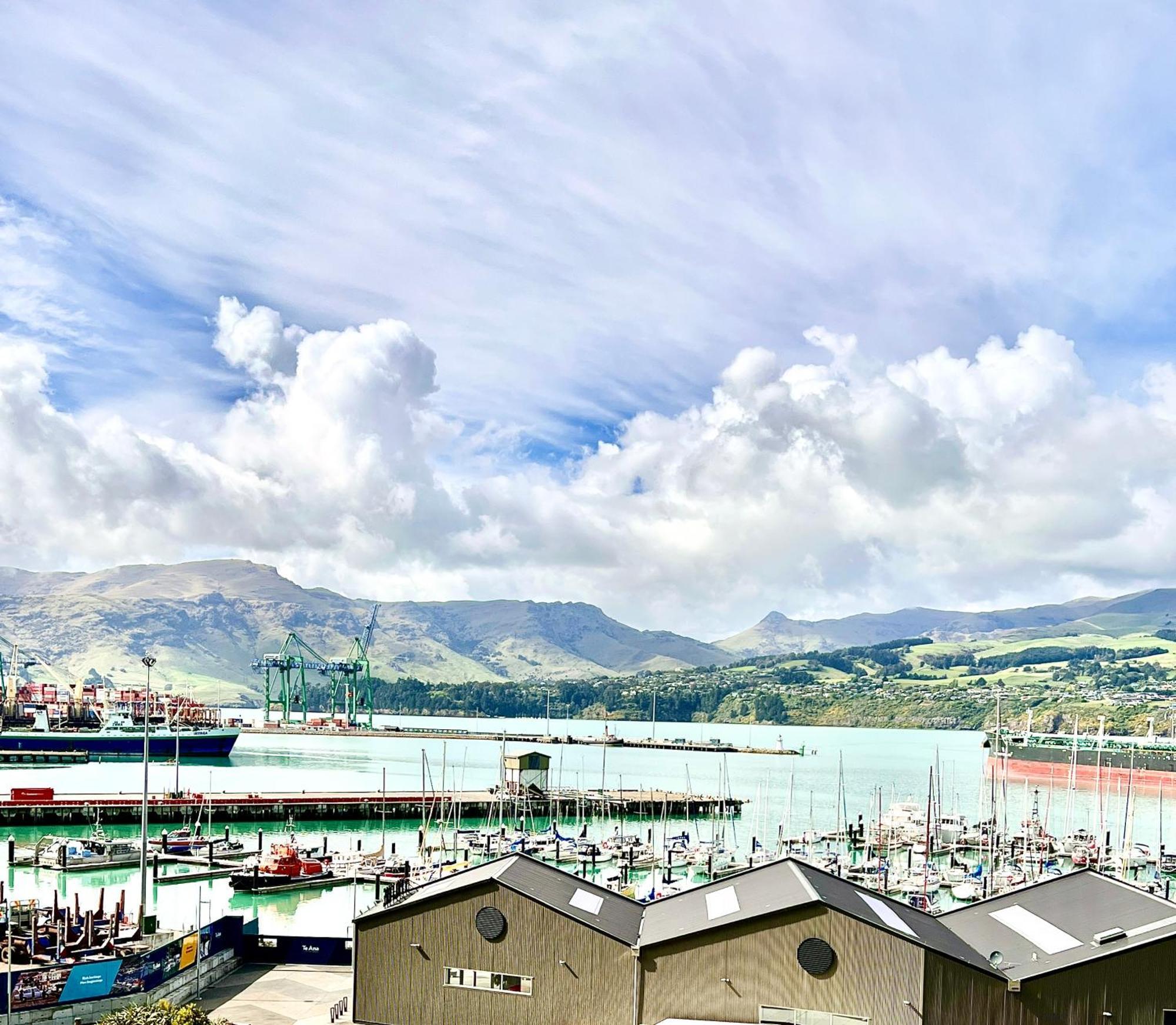Sea Views In Luxury At Lyttelton Boatique House - 14 Km From Christchurch Ngoại thất bức ảnh