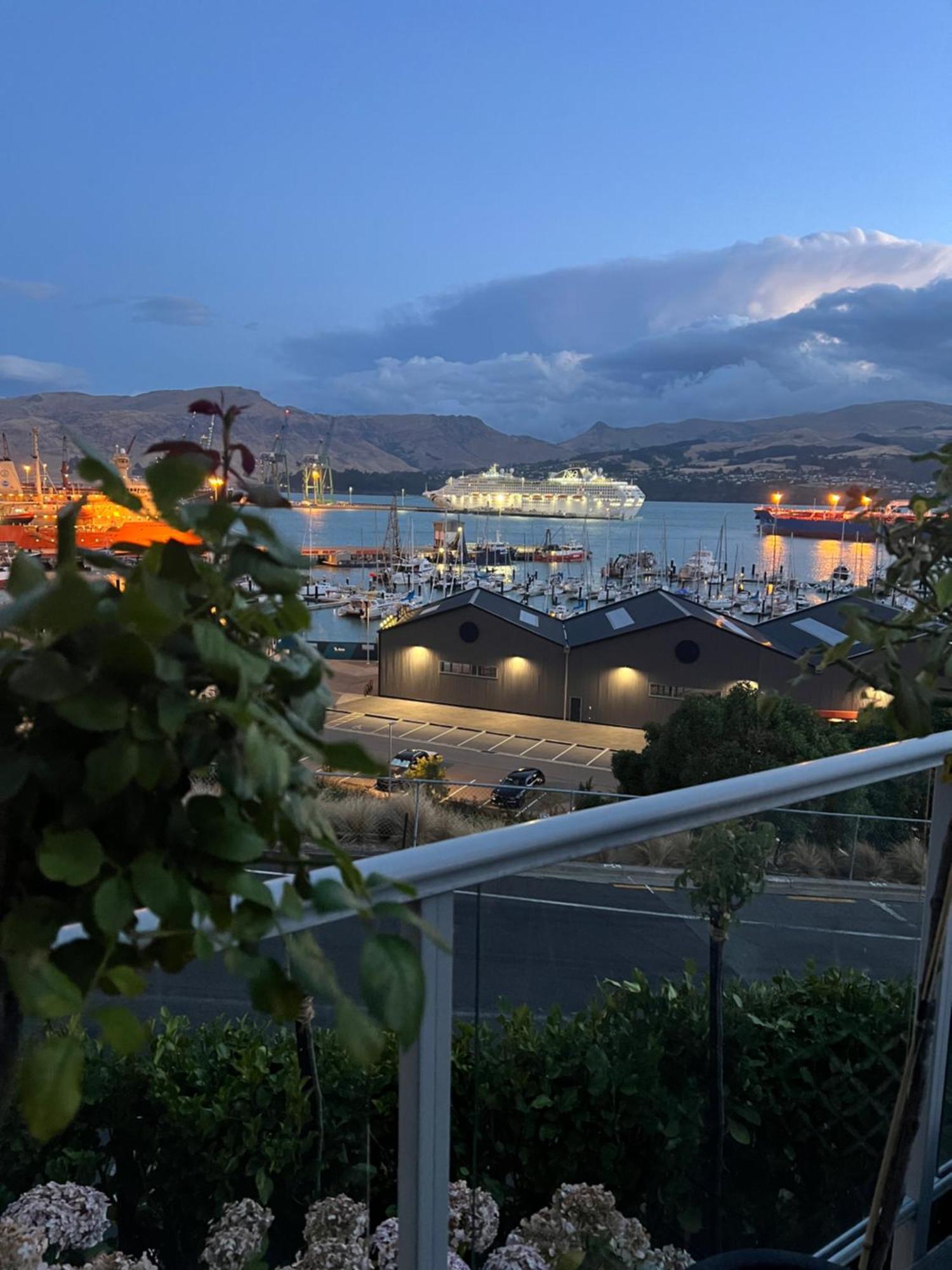 Sea Views In Luxury At Lyttelton Boatique House - 14 Km From Christchurch Ngoại thất bức ảnh