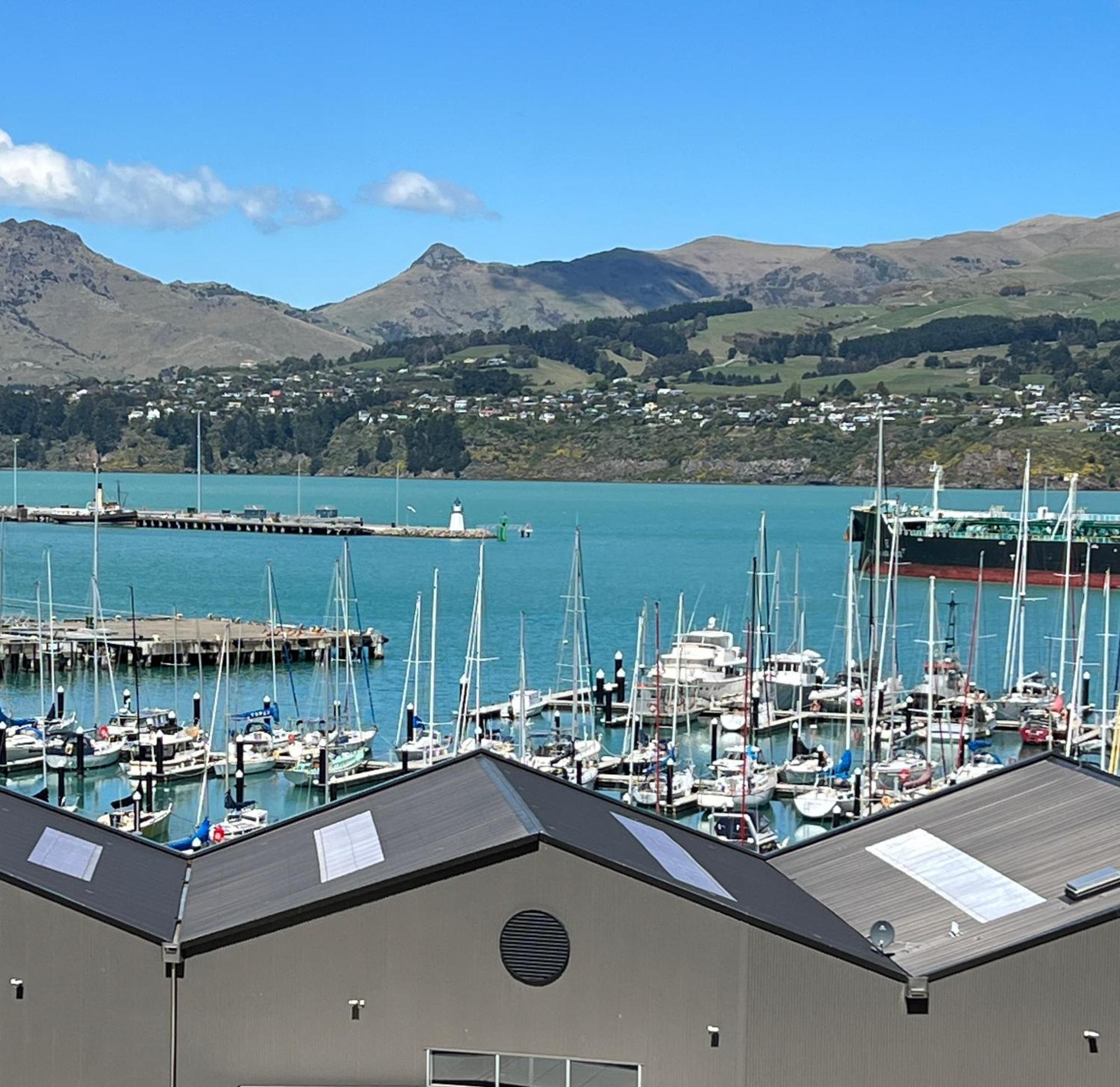 Sea Views In Luxury At Lyttelton Boatique House - 14 Km From Christchurch Ngoại thất bức ảnh