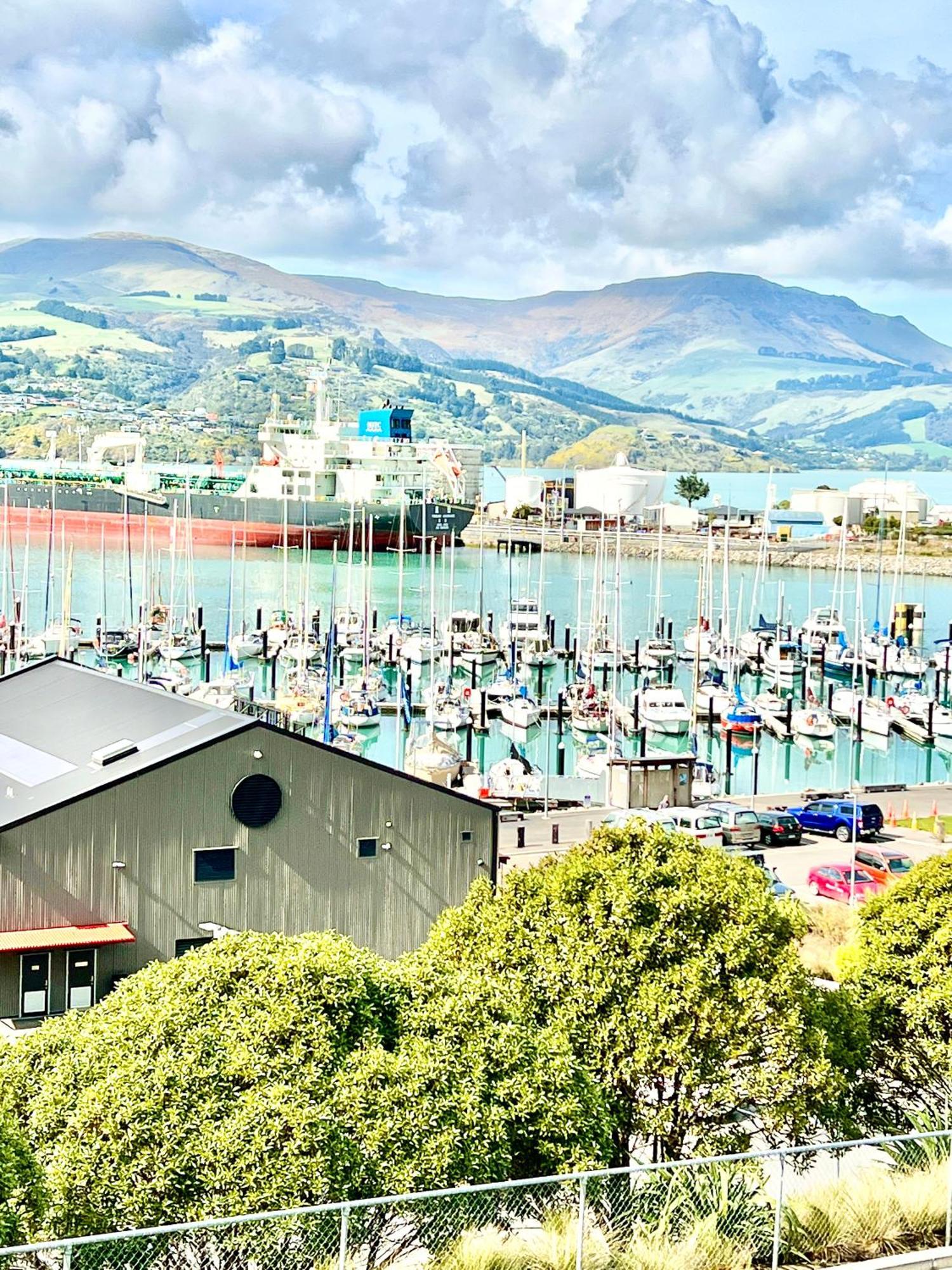 Sea Views In Luxury At Lyttelton Boatique House - 14 Km From Christchurch Ngoại thất bức ảnh