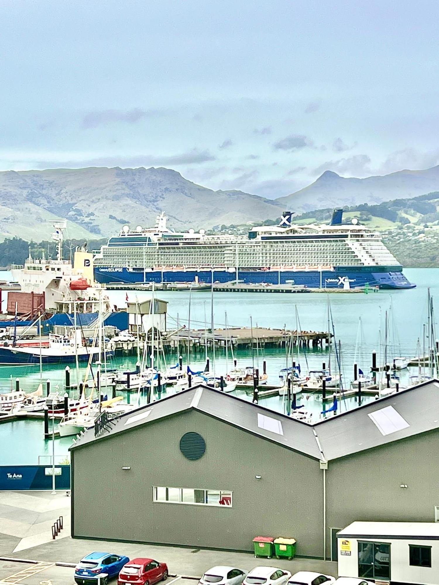 Sea Views In Luxury At Lyttelton Boatique House - 14 Km From Christchurch Ngoại thất bức ảnh