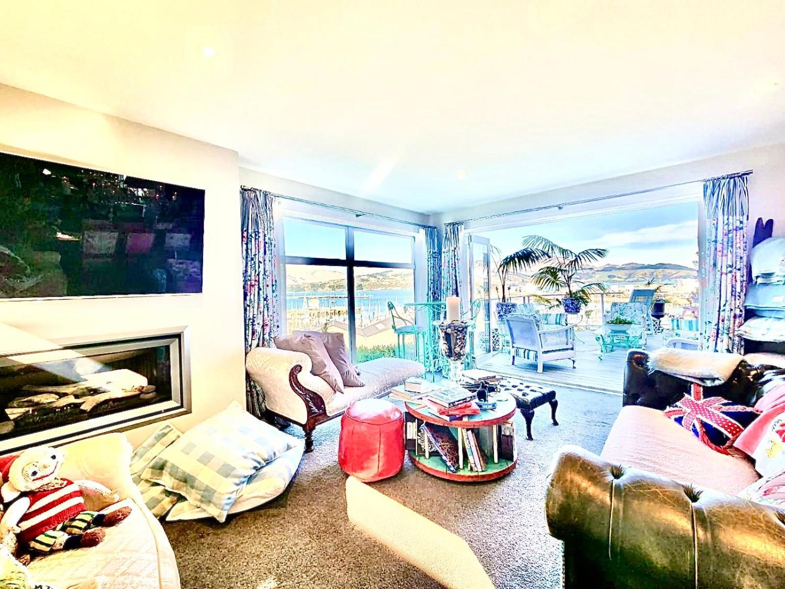 Sea Views In Luxury At Lyttelton Boatique House - 14 Km From Christchurch Ngoại thất bức ảnh