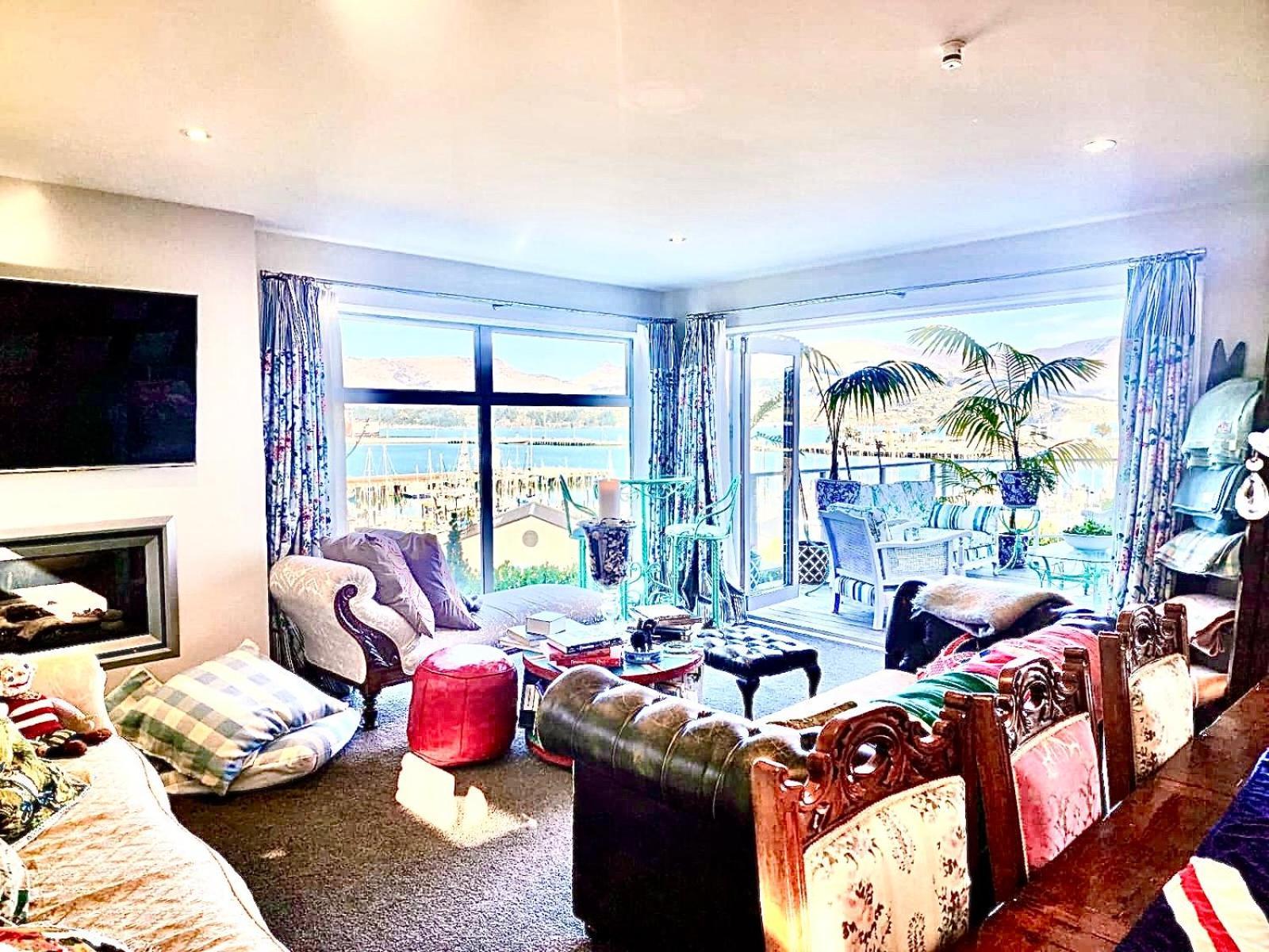 Sea Views In Luxury At Lyttelton Boatique House - 14 Km From Christchurch Ngoại thất bức ảnh