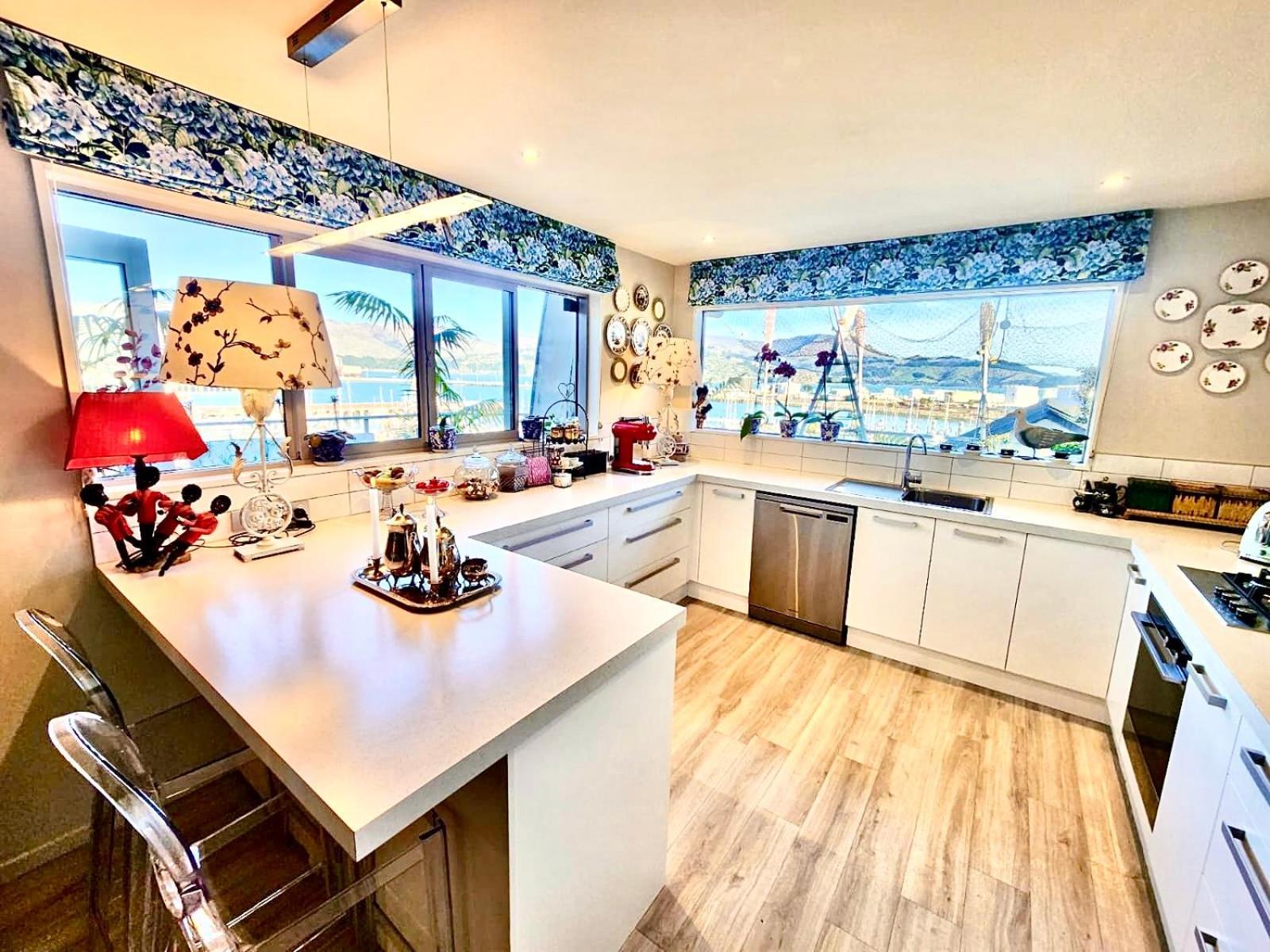 Sea Views In Luxury At Lyttelton Boatique House - 14 Km From Christchurch Ngoại thất bức ảnh