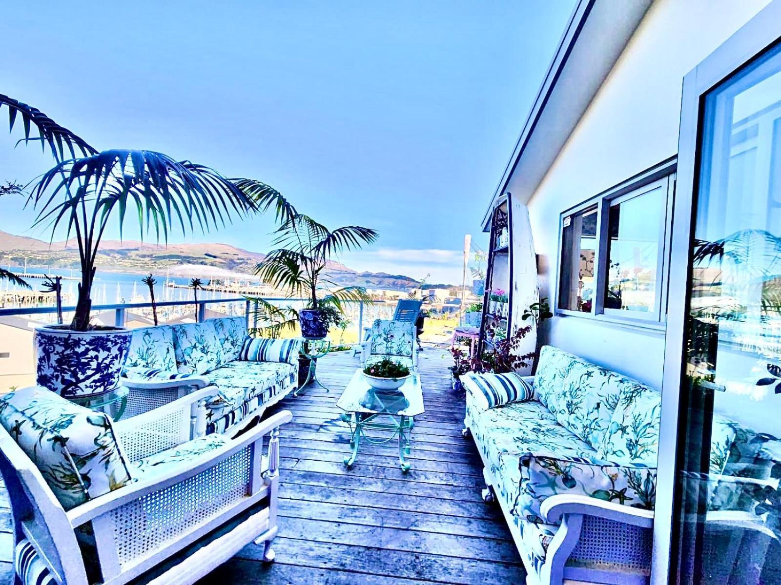 Sea Views In Luxury At Lyttelton Boatique House - 14 Km From Christchurch Ngoại thất bức ảnh