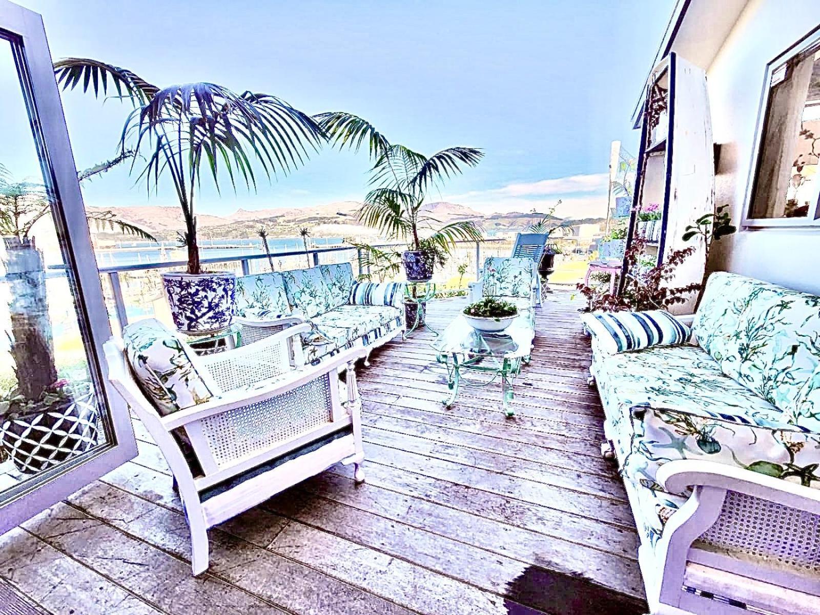 Sea Views In Luxury At Lyttelton Boatique House - 14 Km From Christchurch Ngoại thất bức ảnh