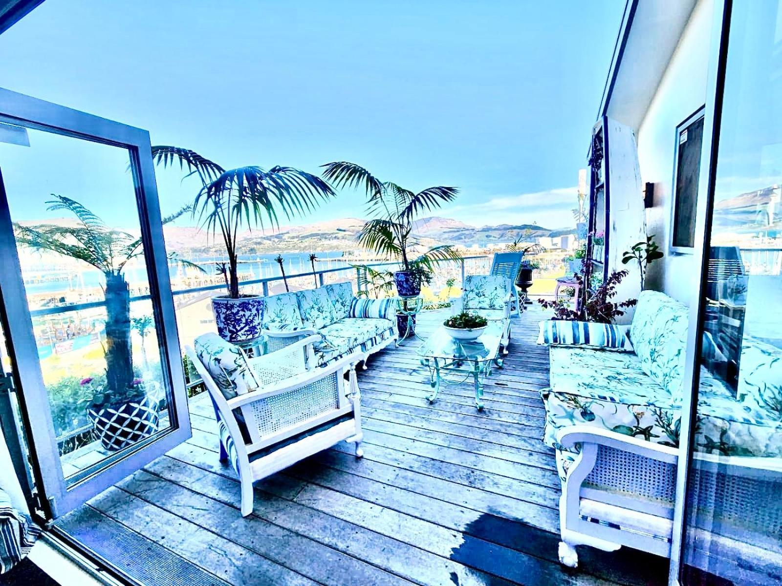 Sea Views In Luxury At Lyttelton Boatique House - 14 Km From Christchurch Ngoại thất bức ảnh