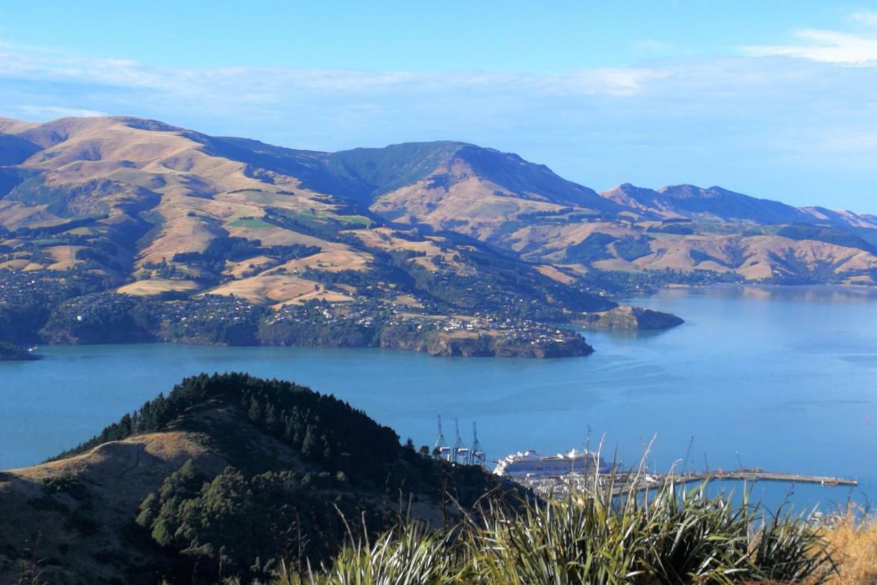 Sea Views In Luxury At Lyttelton Boatique House - 14 Km From Christchurch Ngoại thất bức ảnh